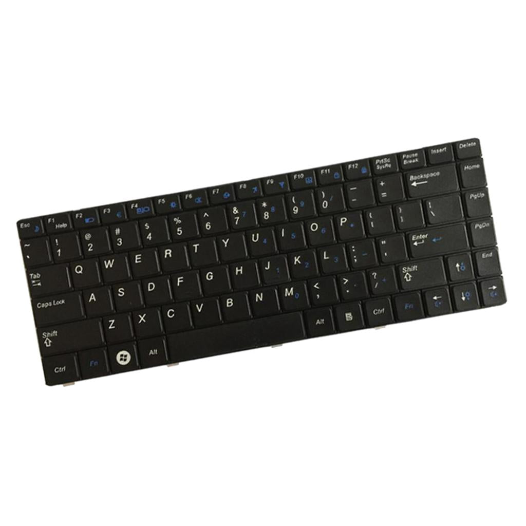 New Laptop Keyboard Replacement Black for Samsung R467 R470 R440 R429 R463