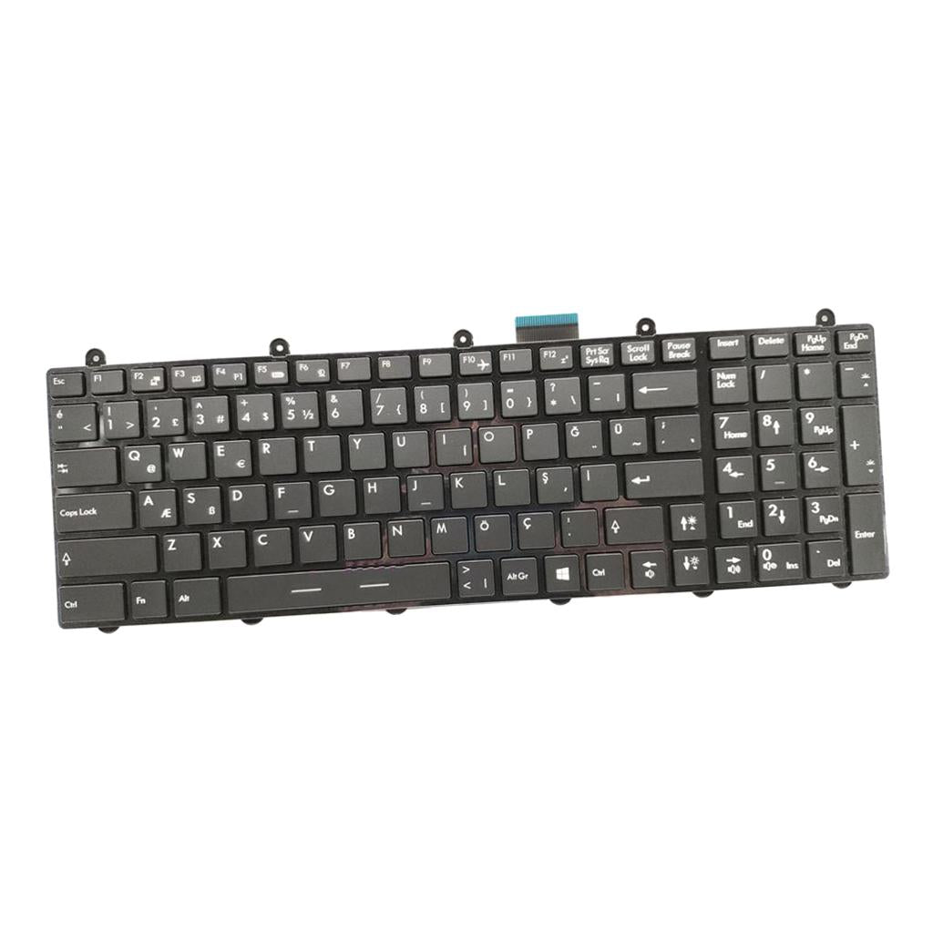 Laptop Keyboard Replacement Black for MSI GT60 GT70 2PE V139922AK1