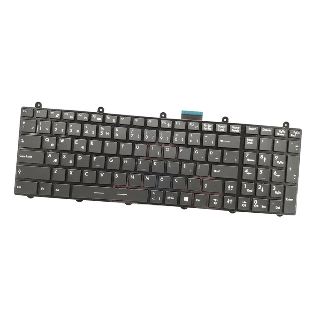 Laptop Keyboard Replacement Black for MSI GT60 GT70 2PE V139922AK1