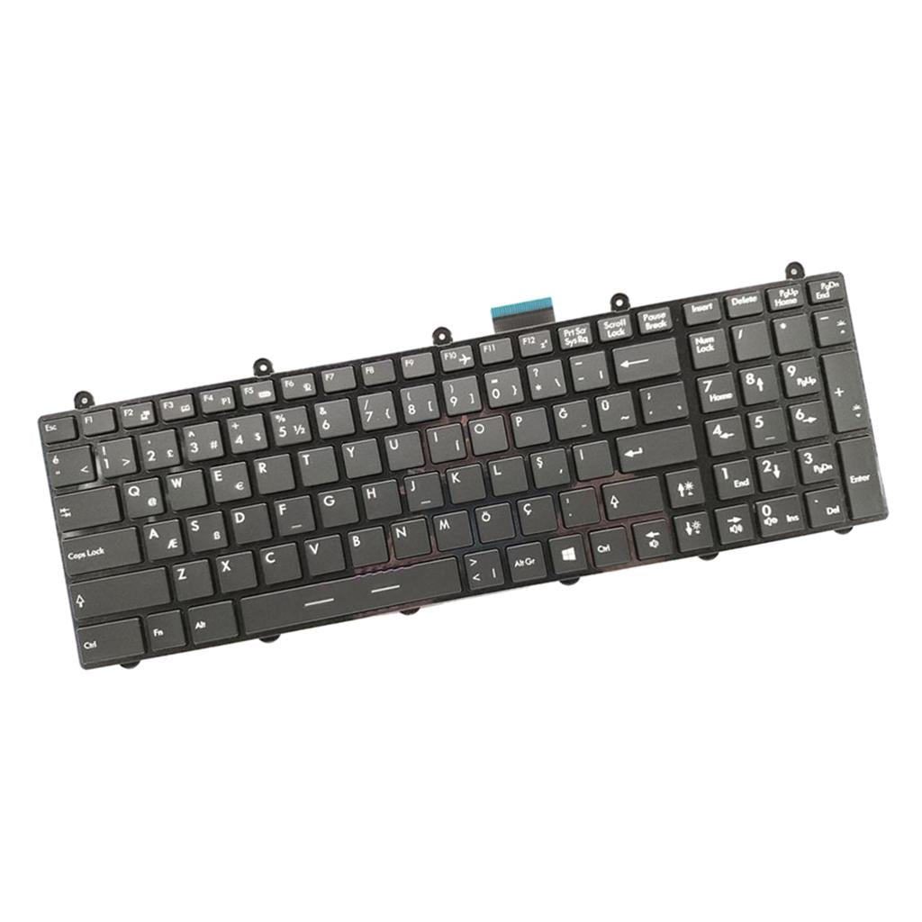 Laptop Keyboard Replacement Black for MSI GT60 GT70 2PE V139922AK1