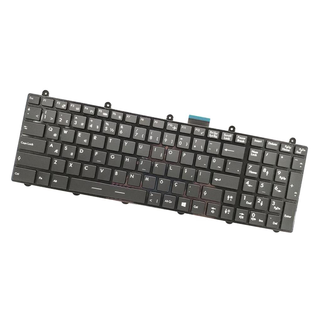 Laptop Keyboard Replacement Black for MSI GT60 GT70 2PE V139922AK1