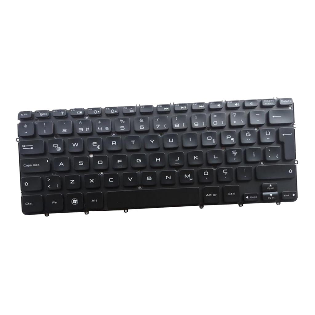 Turkish Backlit Keyboard For Dell XPS 12 13 XPS 13D 13R L321X L322X 0MH2X1