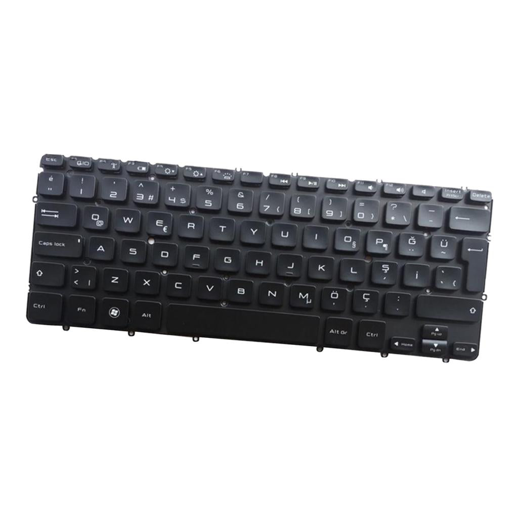 Turkish Backlit Keyboard For Dell XPS 12 13 XPS 13D 13R L321X L322X 0MH2X1