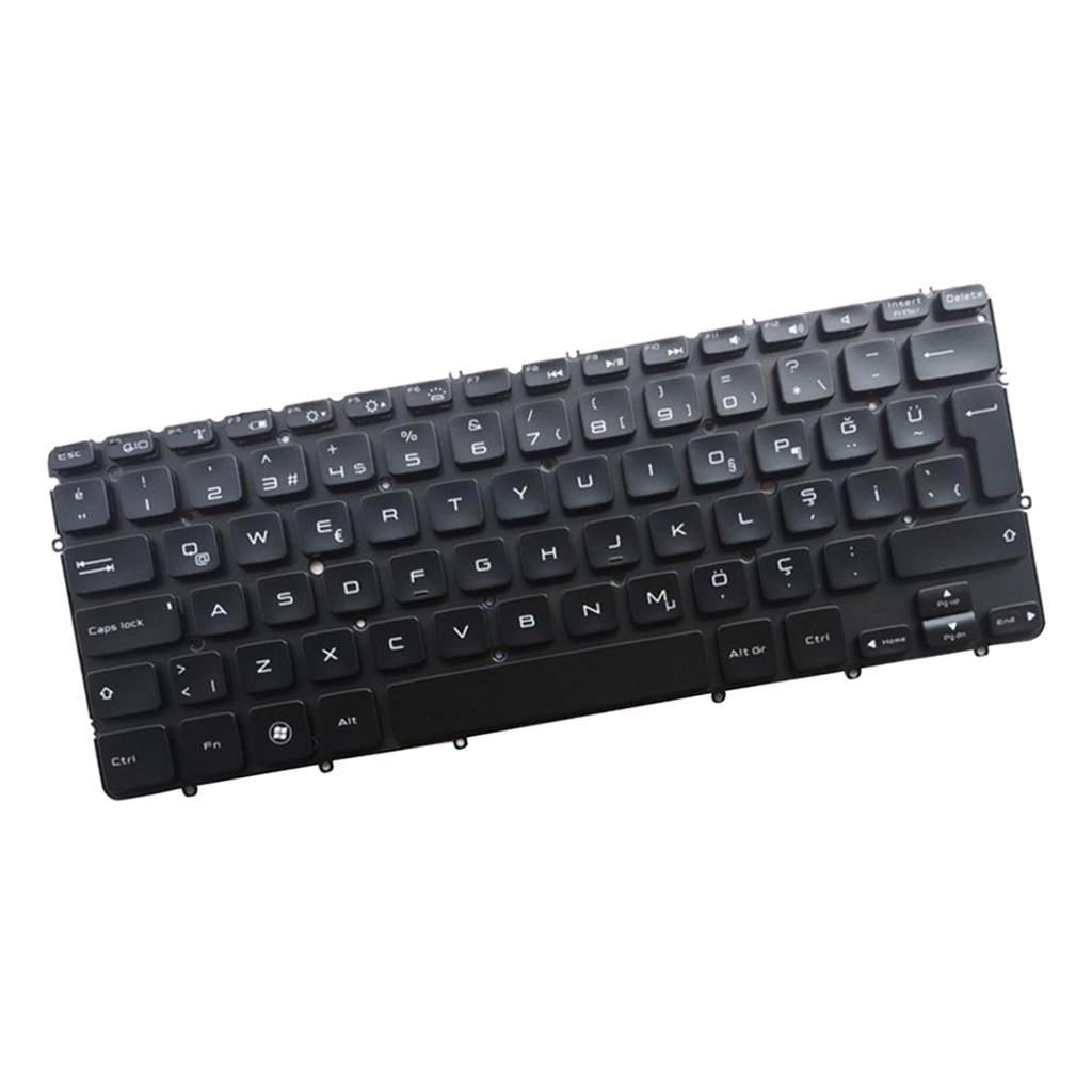 Turkish Backlit Keyboard For Dell XPS 12 13 XPS 13D 13R L321X L322X 0MH2X1