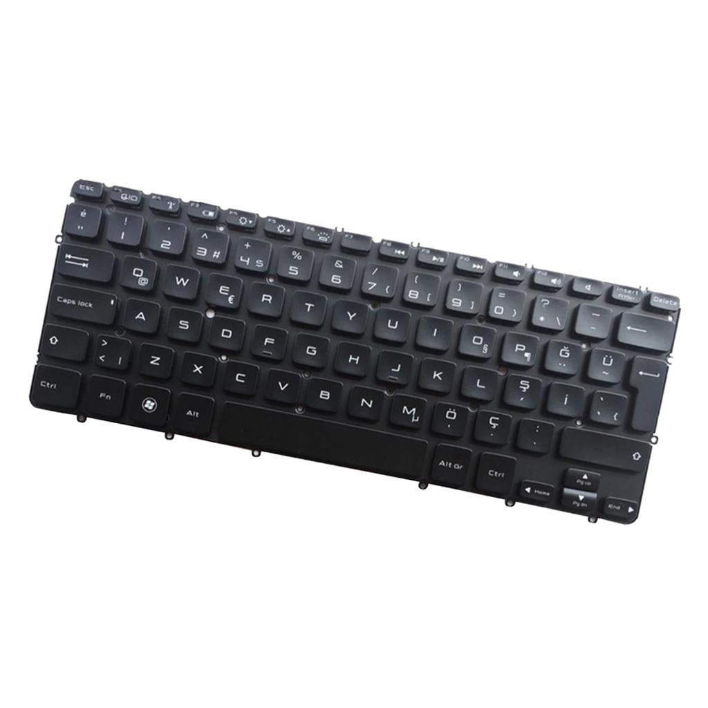 Turkish Backlit Keyboard For Dell XPS 12 13 XPS 13D 13R L321X L322X 0MH2X1