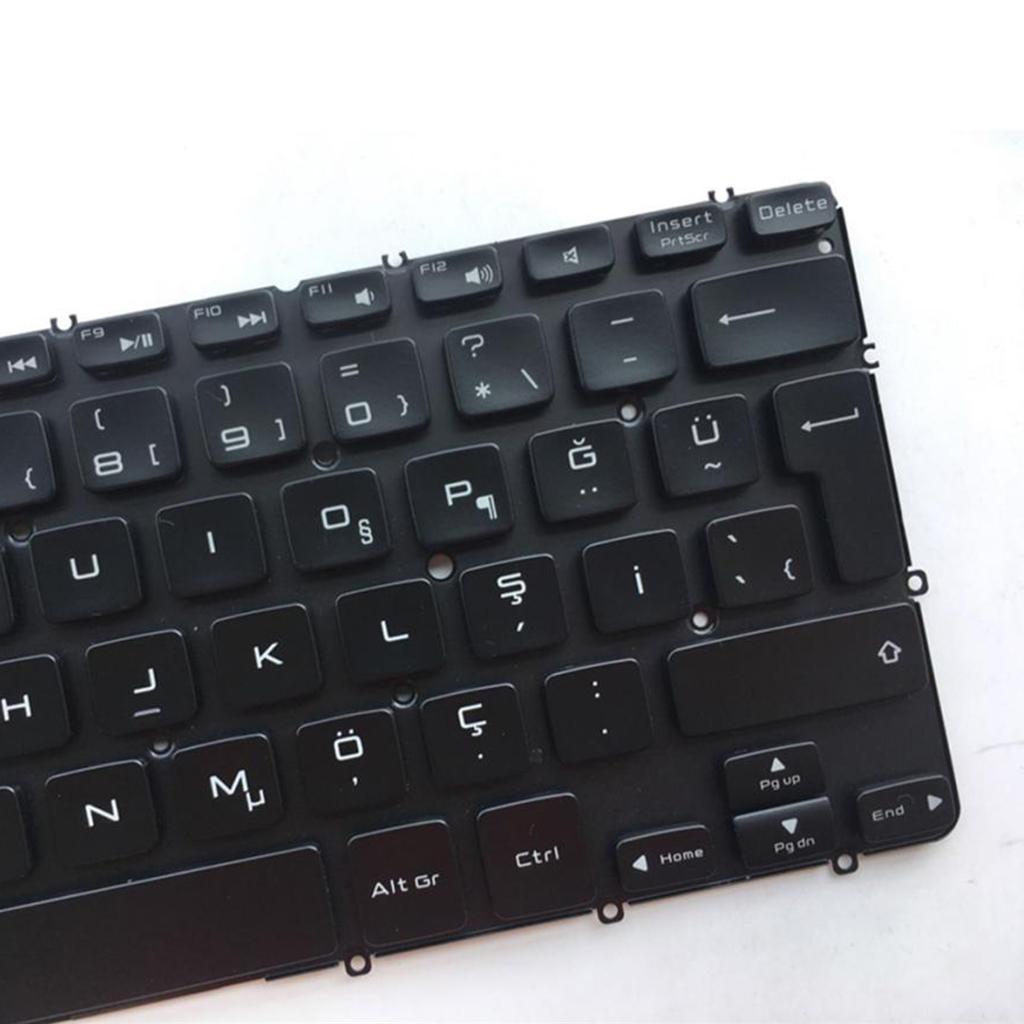 Turkish Backlit Keyboard For Dell XPS 12 13 XPS 13D 13R L321X L322X 0MH2X1