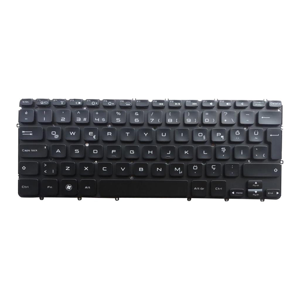 Turkish Backlit Keyboard For Dell XPS 12 13 XPS 13D 13R L321X L322X 0MH2X1