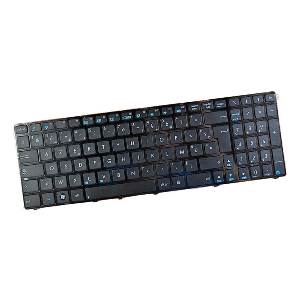 FR Layout Keyboard for Asus K72JK K72JR K73 K73S K73SM K73SV K73E U50F U50A