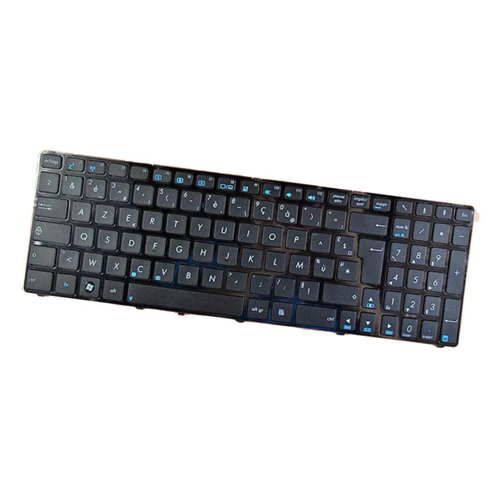 FR Layout Keyboard for Asus K72JK K72JR K73 K73S K73SM K73SV K73E U50F U50A