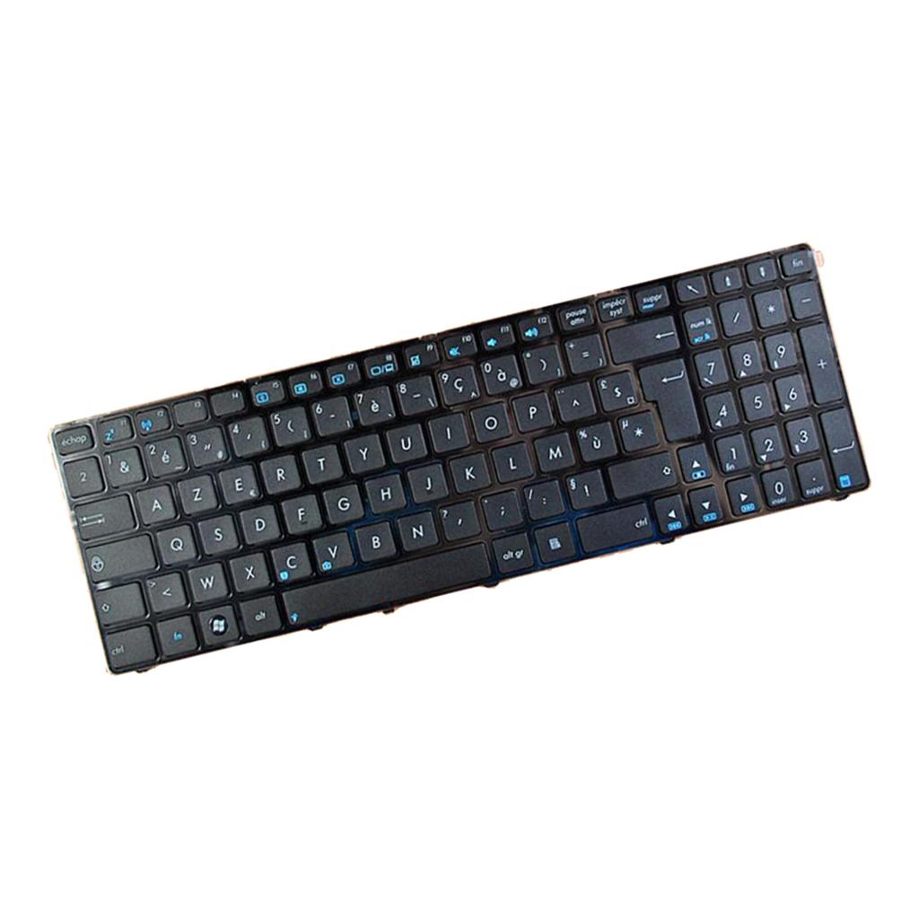 FR Layout Keyboard for Asus K72JK K72JR K73 K73S K73SM K73SV K73E U50F U50A