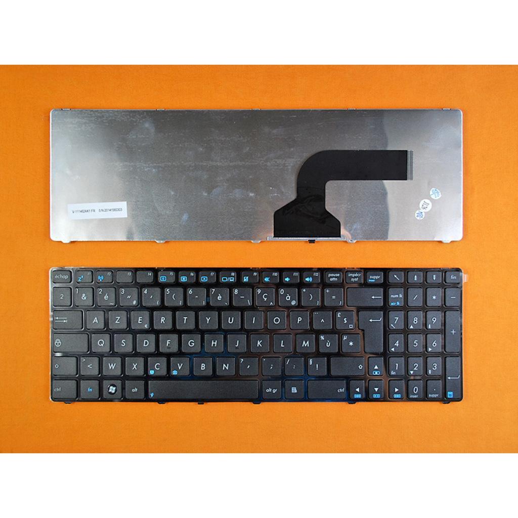 FR Layout Keyboard for Asus K72JK K72JR K73 K73S K73SM K73SV K73E U50F U50A