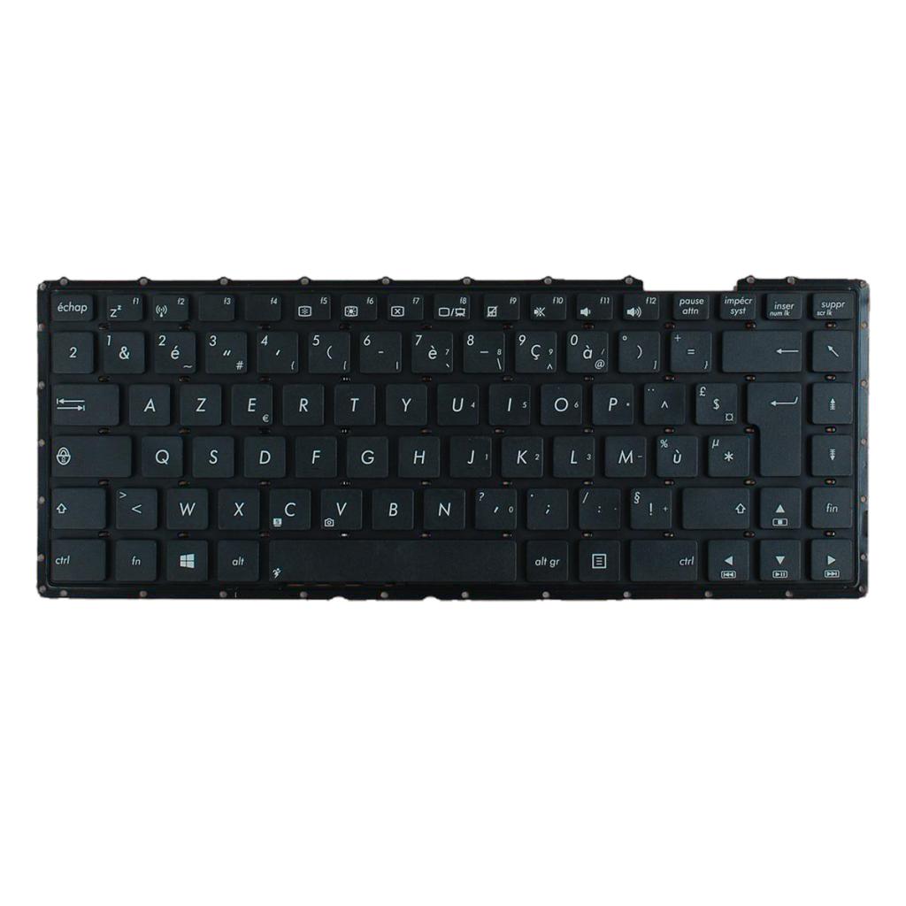 FR Notebook Keyboard for ASUS X450 X450C X450V A450 A450C A450V F401U Series