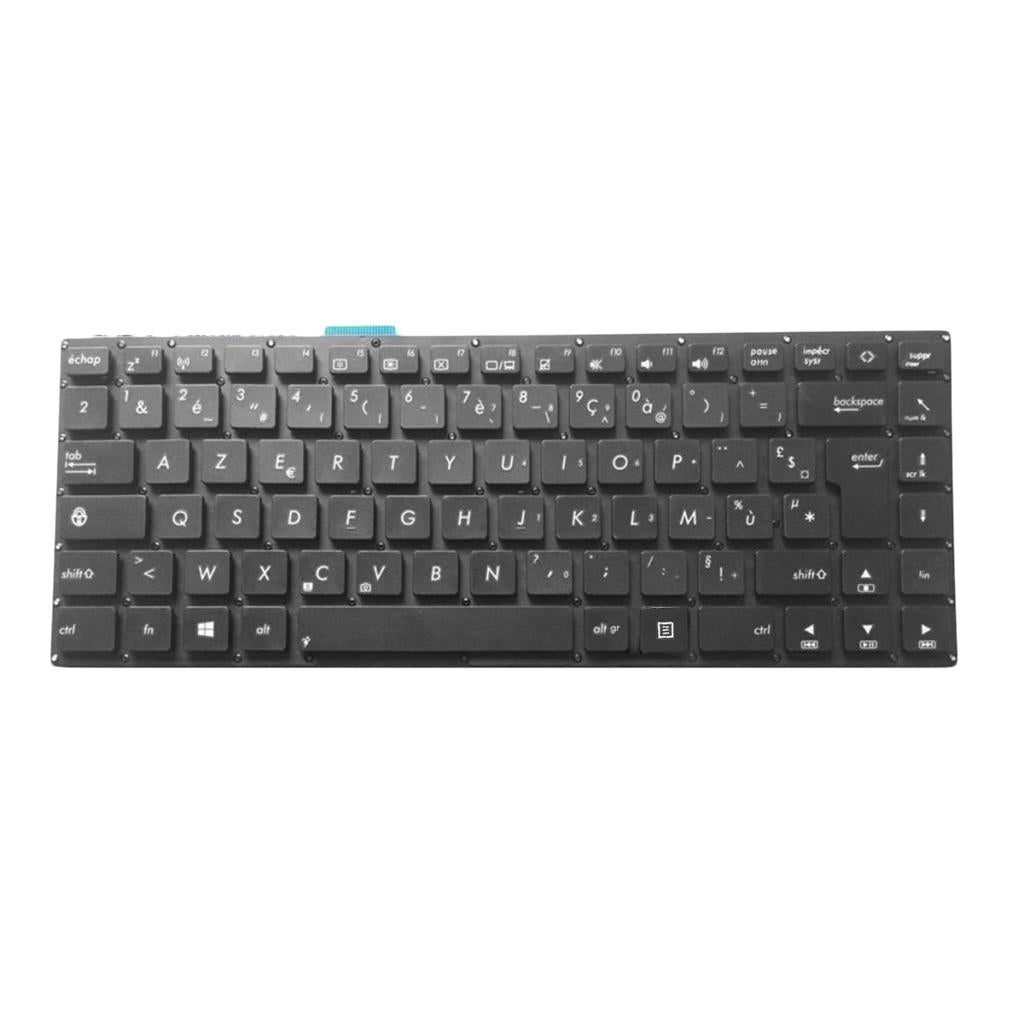 1x New Black French Keyboard for Asus X402C S400C X402 F402C S400 X402CA