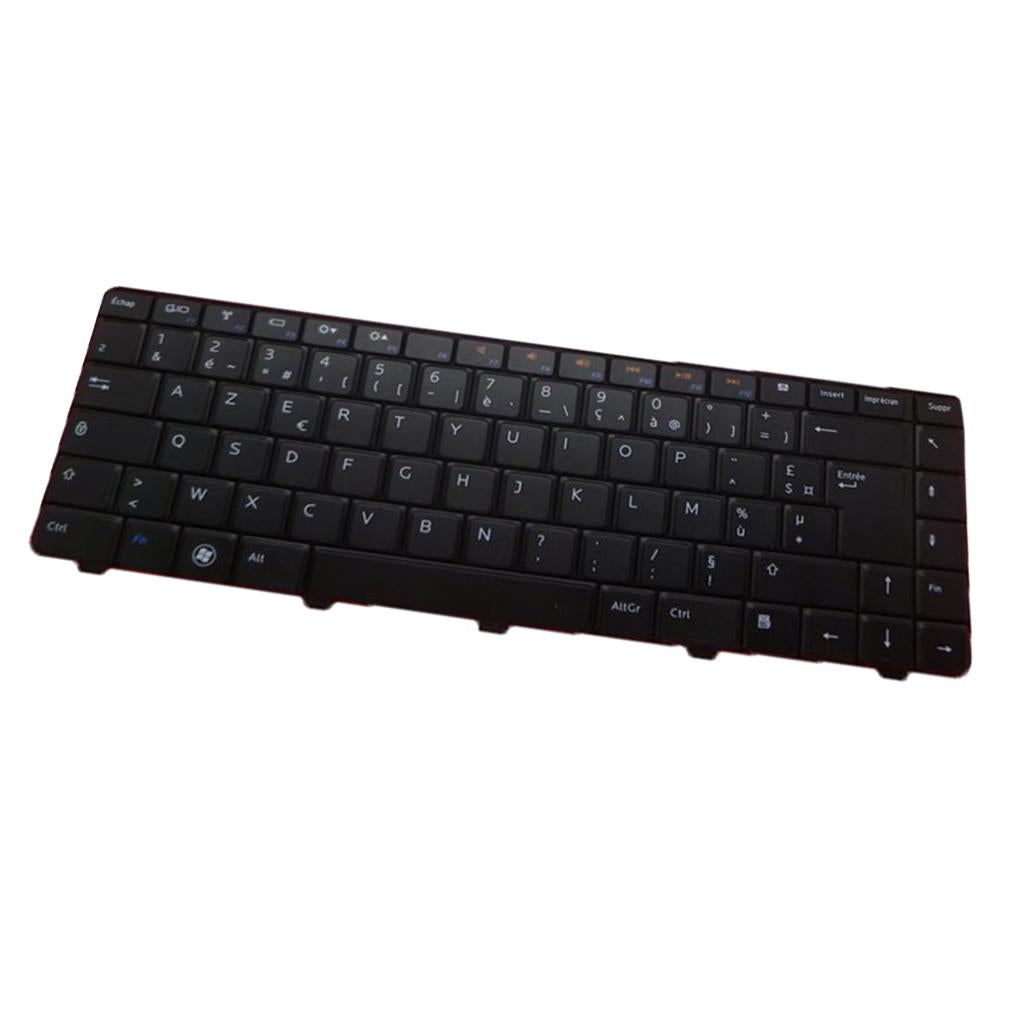 Black French Keyboard For Dell N3010 M4010 N4020 N4030 N4010 N5030 M5030