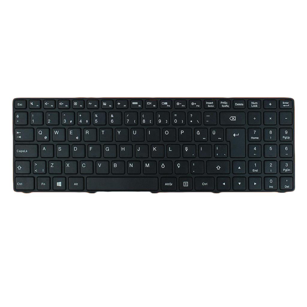 1pc New TR Laptop Turkish Keyboard Klavye for Lenovo Ideapad 100-15IBD