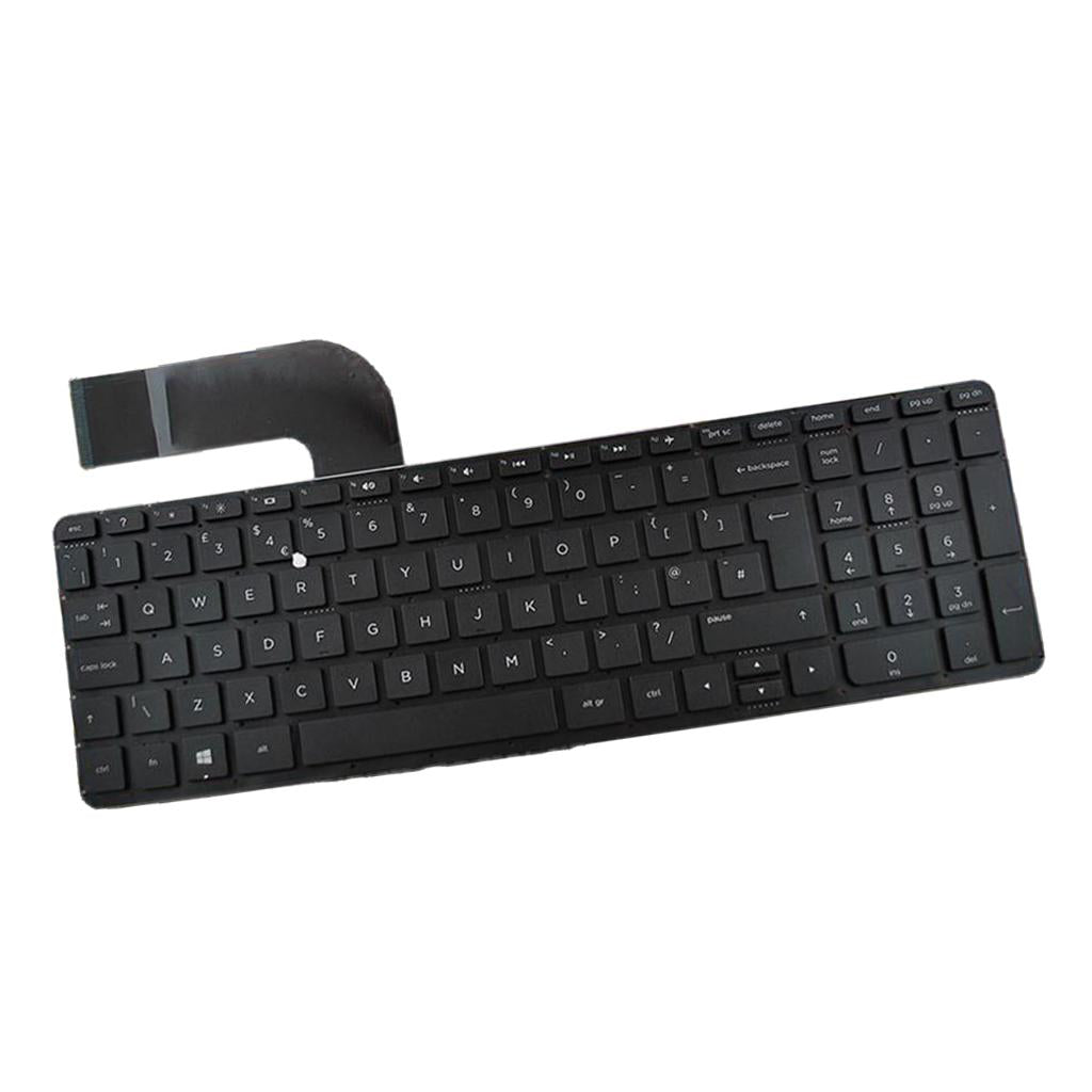 Black UK English Keyboard for HP Pavilion 15-P000 15-Pxxx 17-F000 17-Fxxx