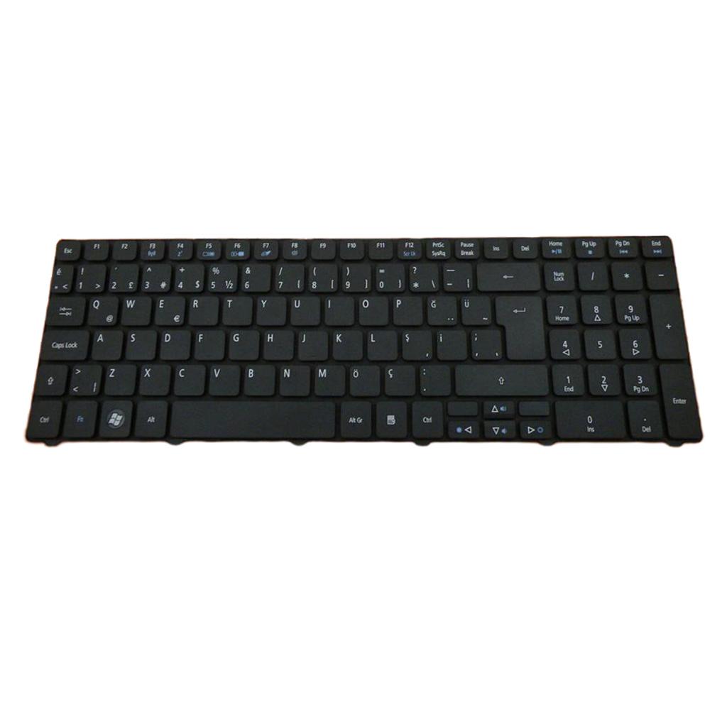 Keyboard For ACER 5810T 5820T 5750G 5742 5536TG - TR Turkish Black