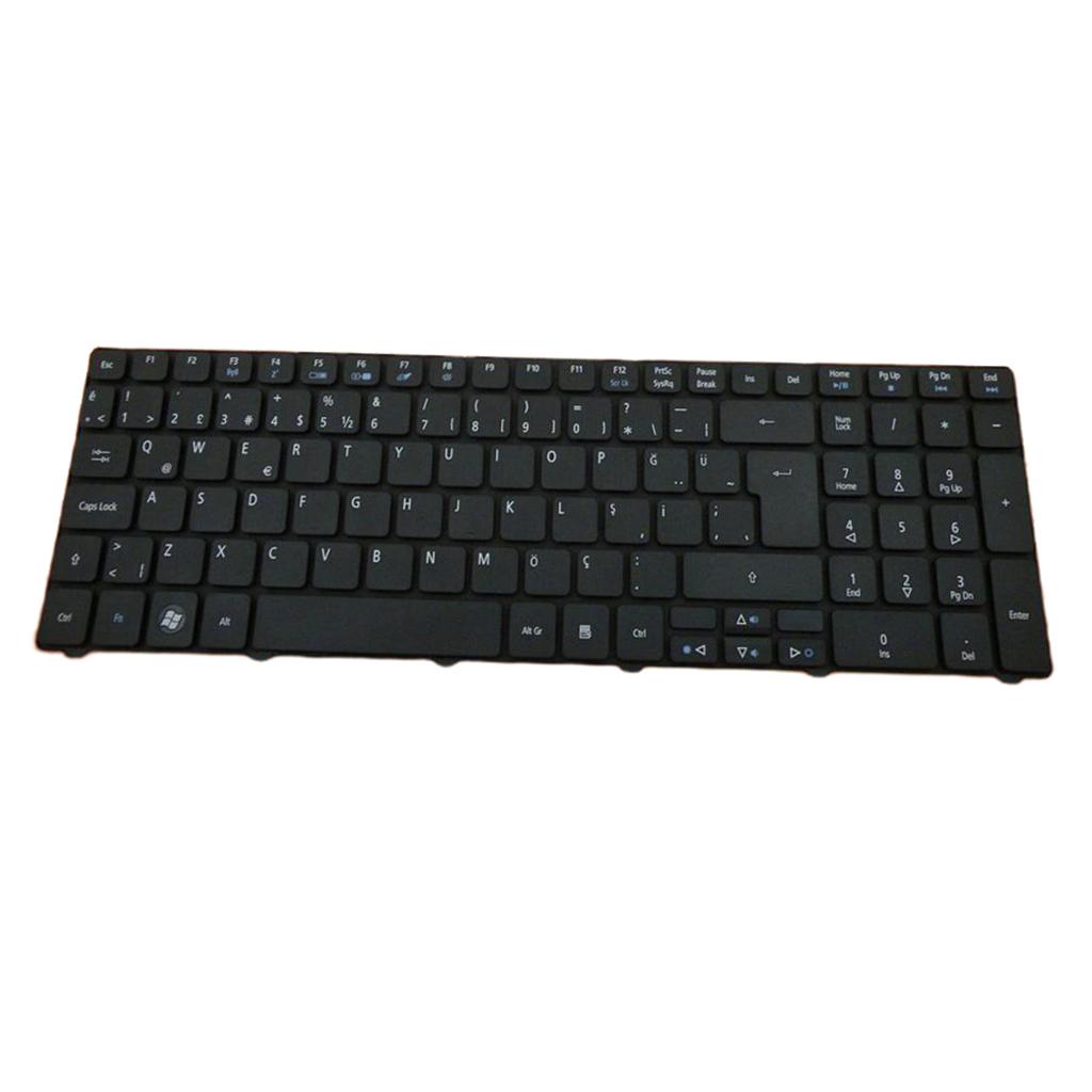 Keyboard For ACER 5810T 5820T 5750G 5742 5536TG - TR Turkish Black