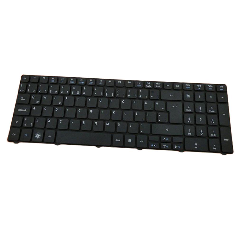 Keyboard For ACER 5810T 5820T 5750G 5742 5536TG - TR Turkish Black