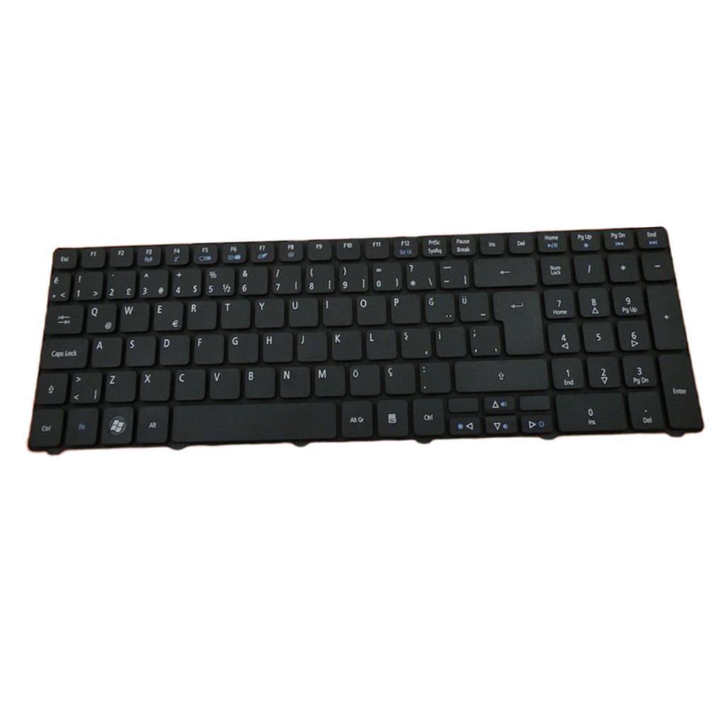 Keyboard For ACER 5810T 5820T 5750G 5742 5536TG - TR Turkish Black