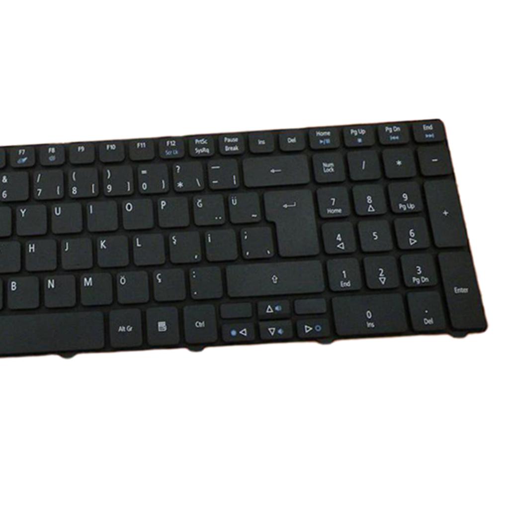 Keyboard For ACER 5810T 5820T 5750G 5742 5536TG - TR Turkish Black