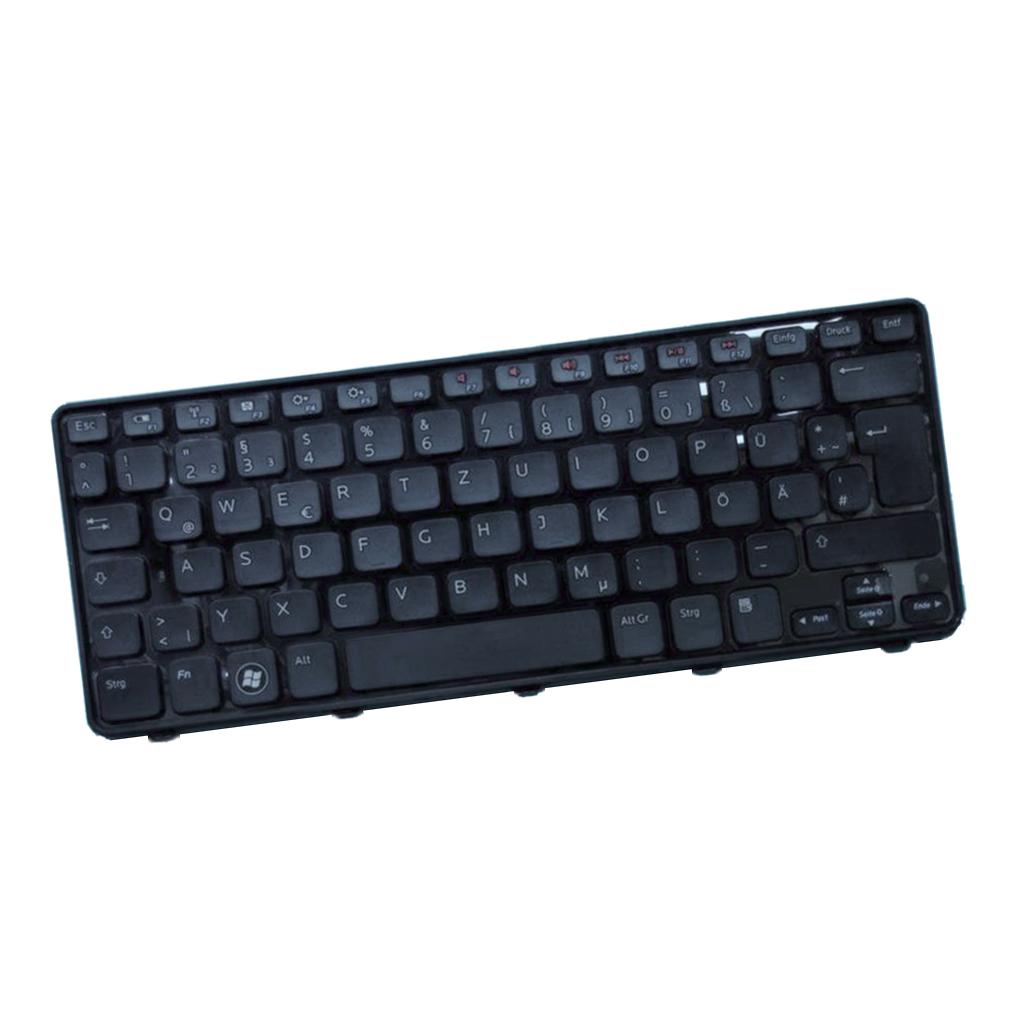 Black German keyboard For Dell Inspiron 1090 mp10f16d0-698 mp-10f1-698