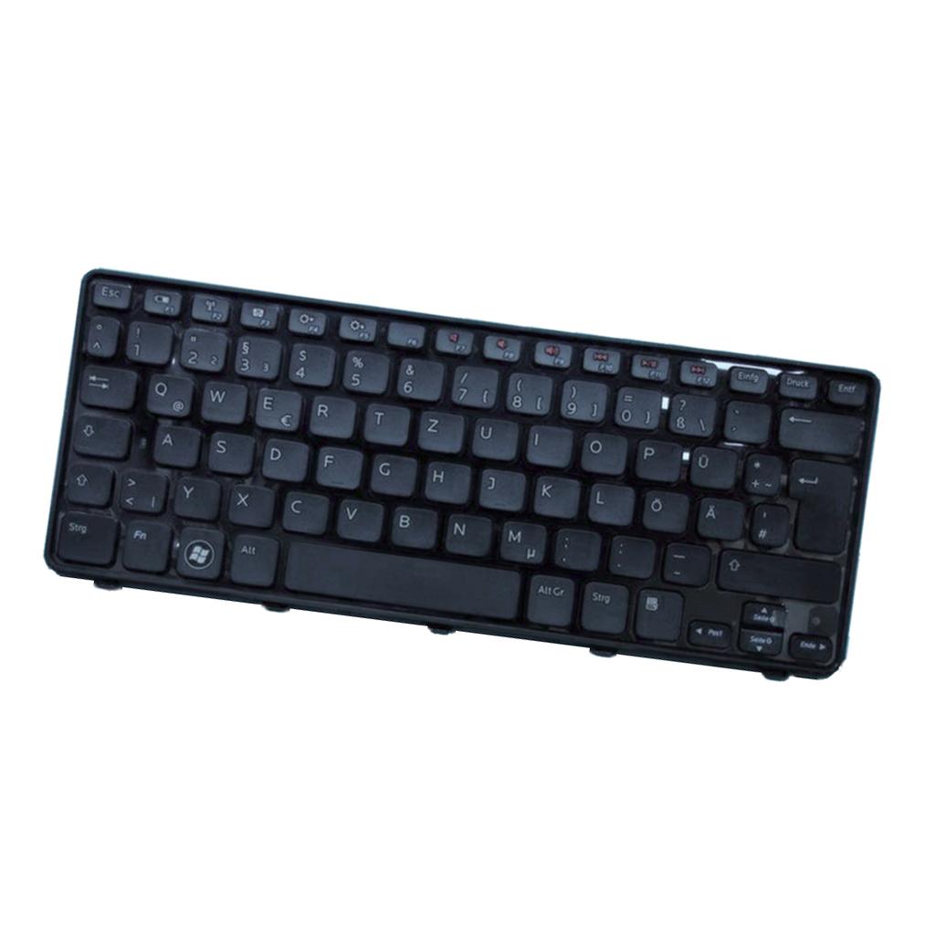 Black German keyboard For Dell Inspiron 1090 mp10f16d0-698 mp-10f1-698