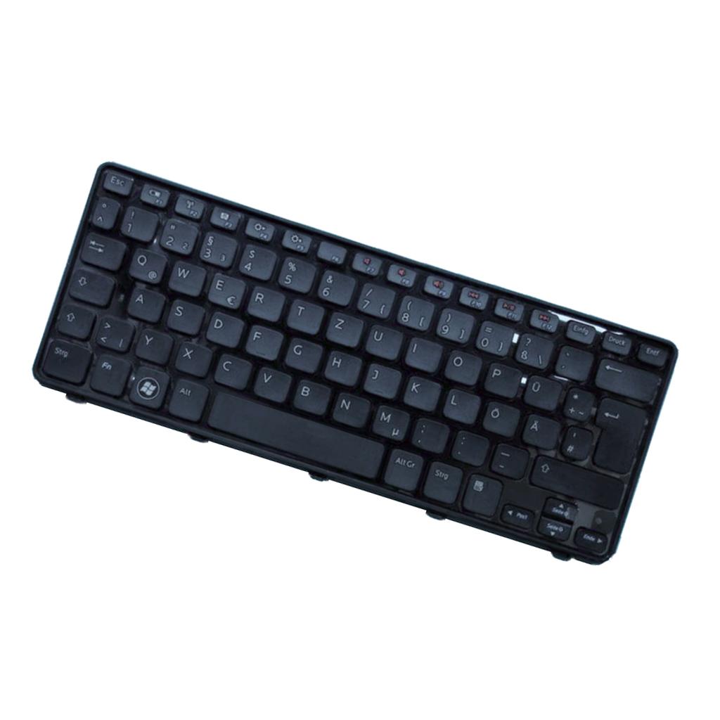 Black German keyboard For Dell Inspiron 1090 mp10f16d0-698 mp-10f1-698