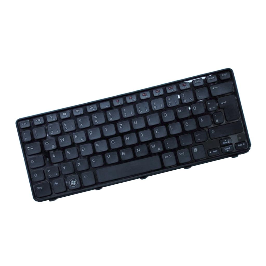 Black German keyboard For Dell Inspiron 1090 mp10f16d0-698 mp-10f1-698