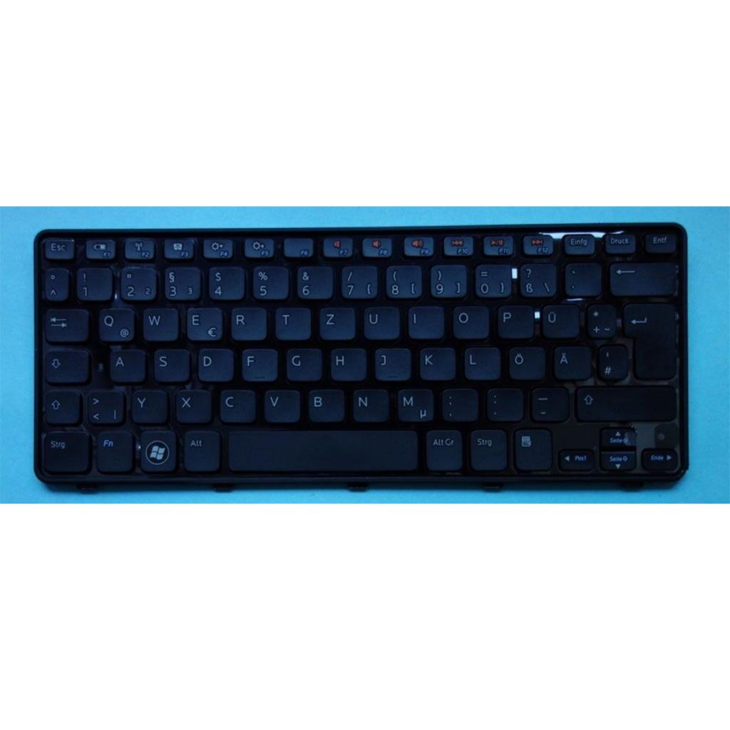 Black German keyboard For Dell Inspiron 1090 mp10f16d0-698 mp-10f1-698