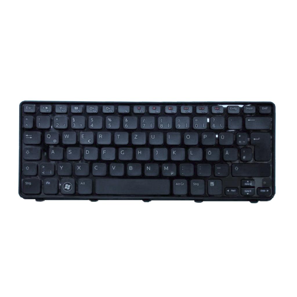 Black German keyboard For Dell Inspiron 1090 mp10f16d0-698 mp-10f1-698