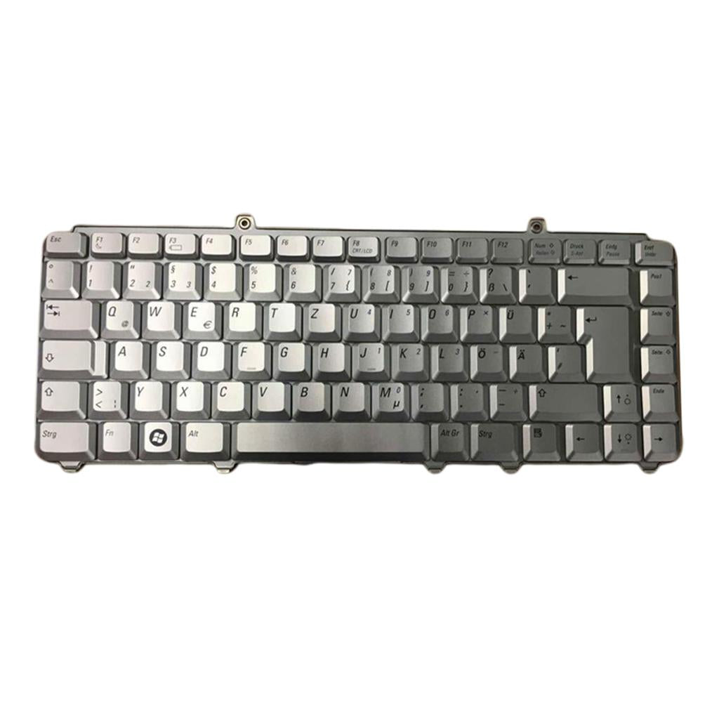 Silver German keyboard For Dell inspiron 1400 1520 1521 1525 1526 1540 1545