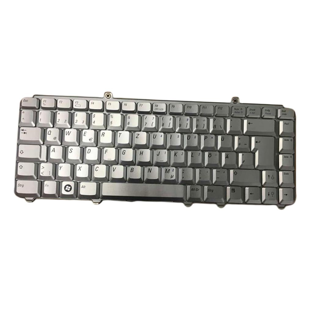 Silver German keyboard For Dell inspiron 1400 1520 1521 1525 1526 1540 1545