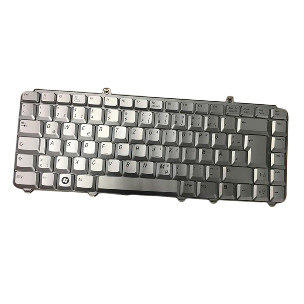 Silver German keyboard For Dell inspiron 1400 1520 1521 1525 1526 1540 1545