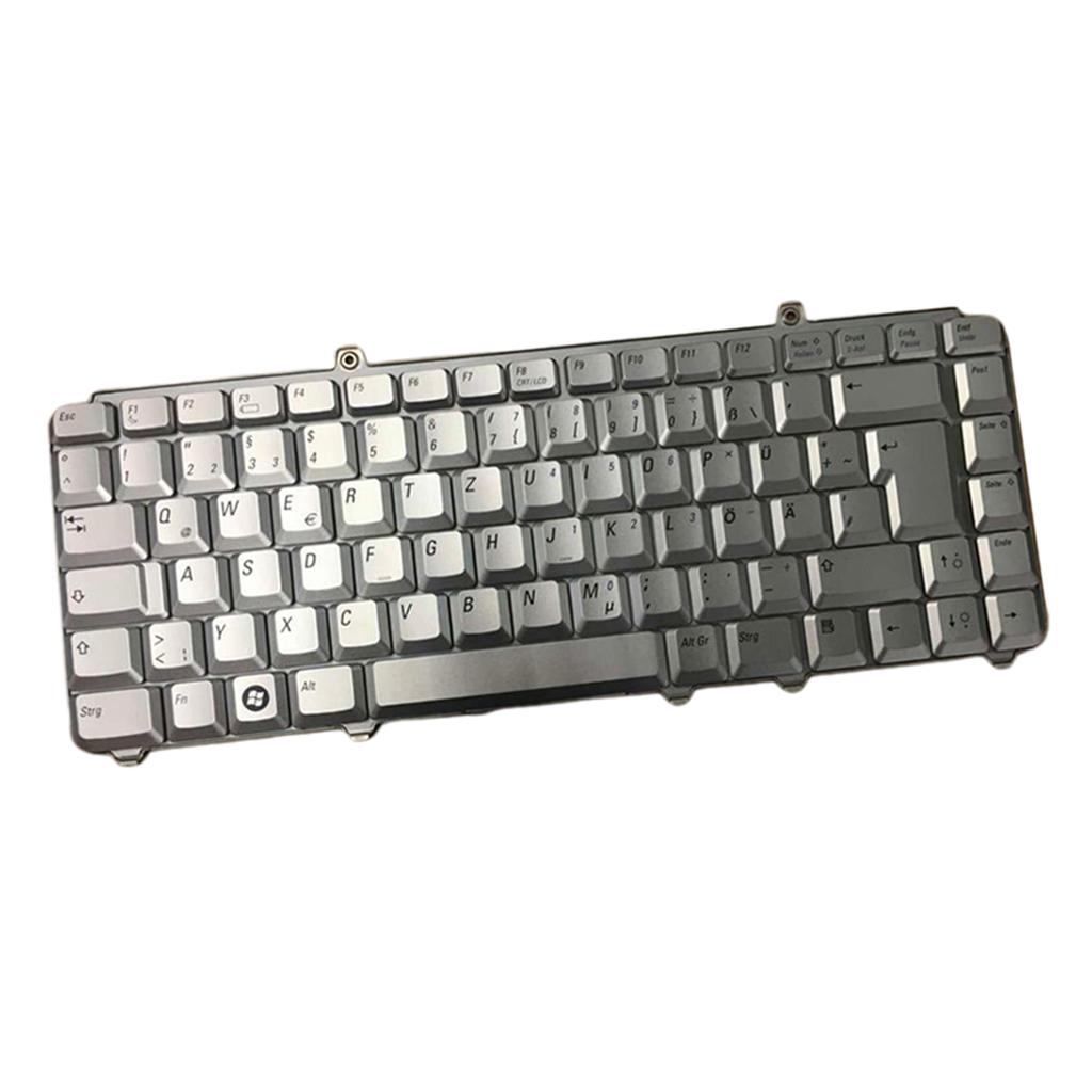 Silver German keyboard For Dell inspiron 1400 1520 1521 1525 1526 1540 1545