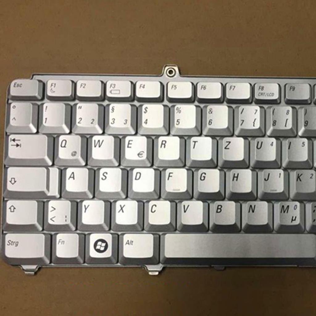 Silver German keyboard For Dell inspiron 1400 1520 1521 1525 1526 1540 1545