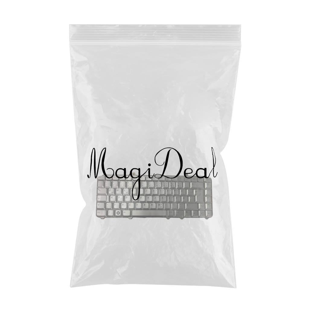 Silver German keyboard For Dell inspiron 1400 1520 1521 1525 1526 1540 1545