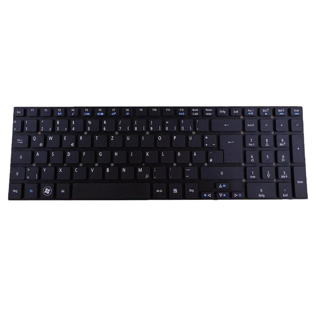 Black German keyboard For Acer 5830T 5755G V3-771G V3-571G V3-551G E1-731G