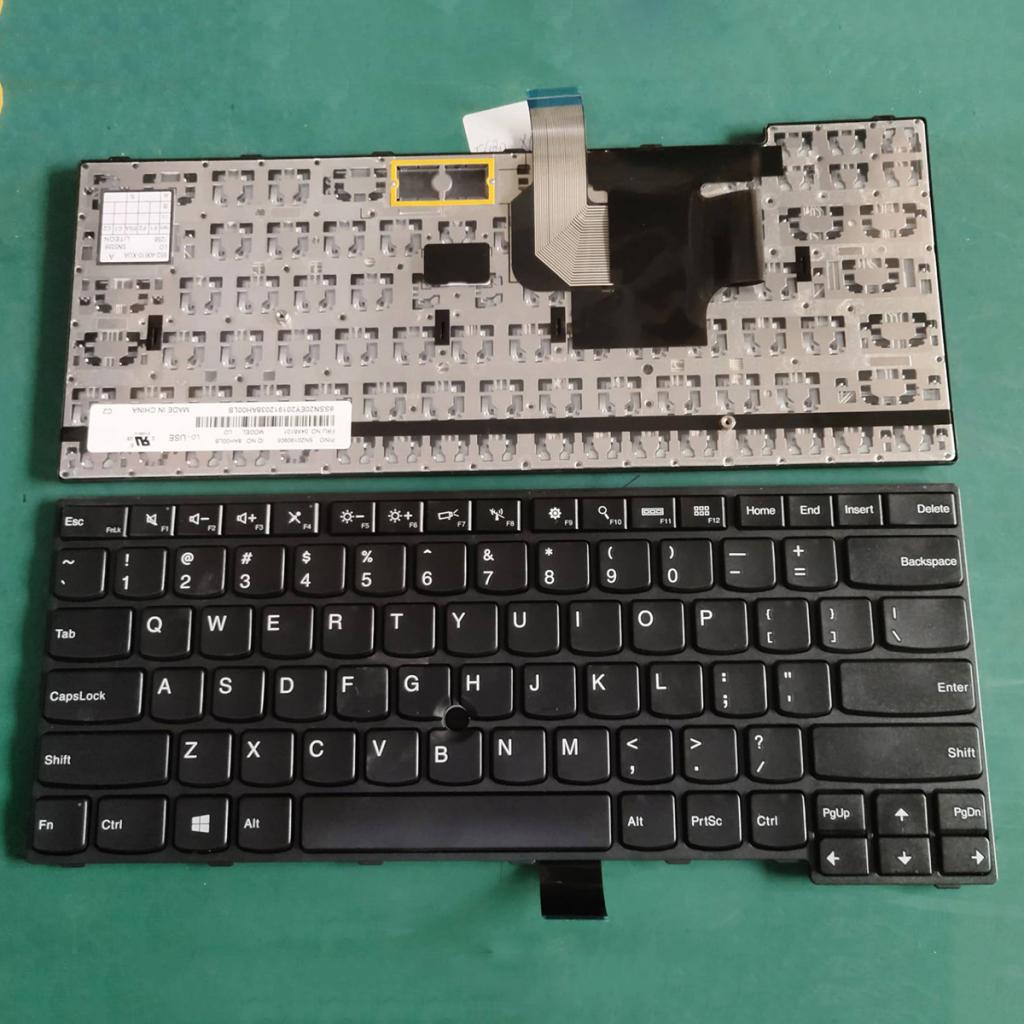 Laptop Keyboard US for Lenovo E450 E455 E450C E460 E465 E470 W450 E470C E475