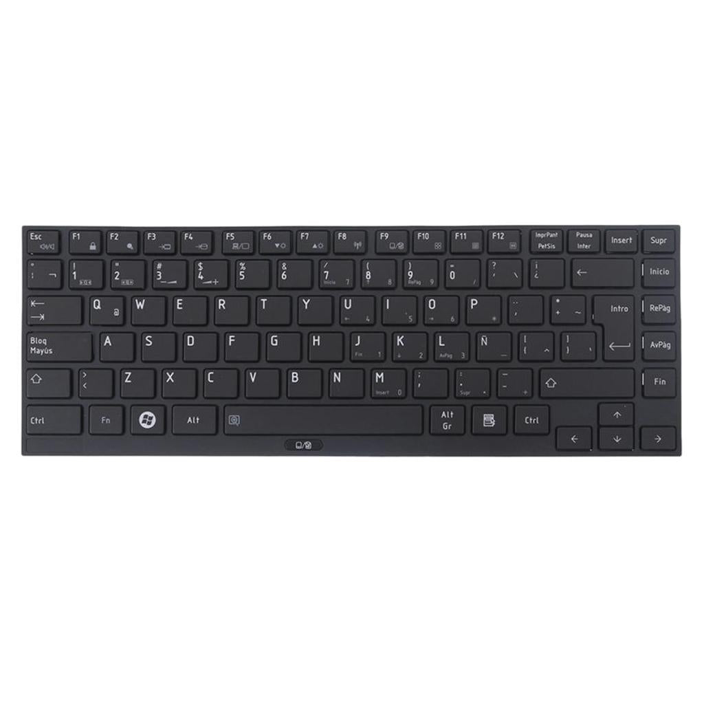 Latin Keyboard For Toshiba R700 R705 R830 R835 With Black Frame