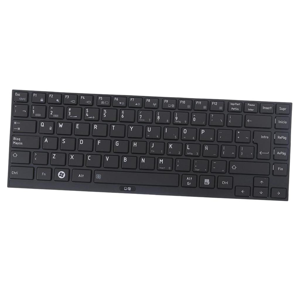 Latin Keyboard For Toshiba R700 R705 R830 R835 With Black Frame