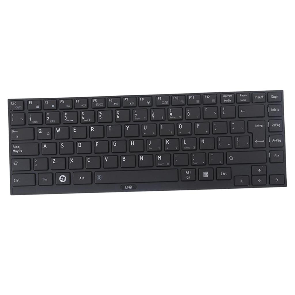 Latin Keyboard For Toshiba R700 R705 R830 R835 With Black Frame