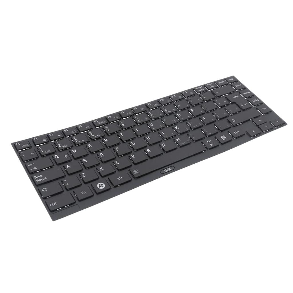 Latin Keyboard For Toshiba R700 R705 R830 R835 With Black Frame