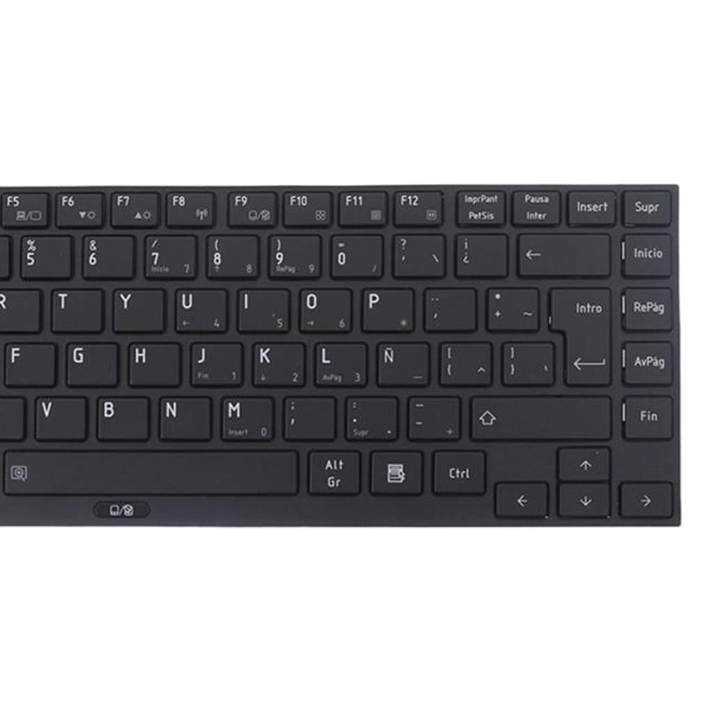 Latin Keyboard For Toshiba R700 R705 R830 R835 With Black Frame