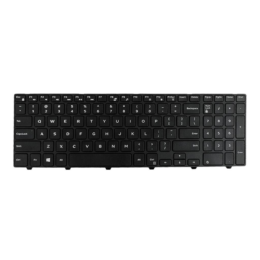 US Keyboard For DELL Inspiron 15-5000 Series 5547 With Black Frame