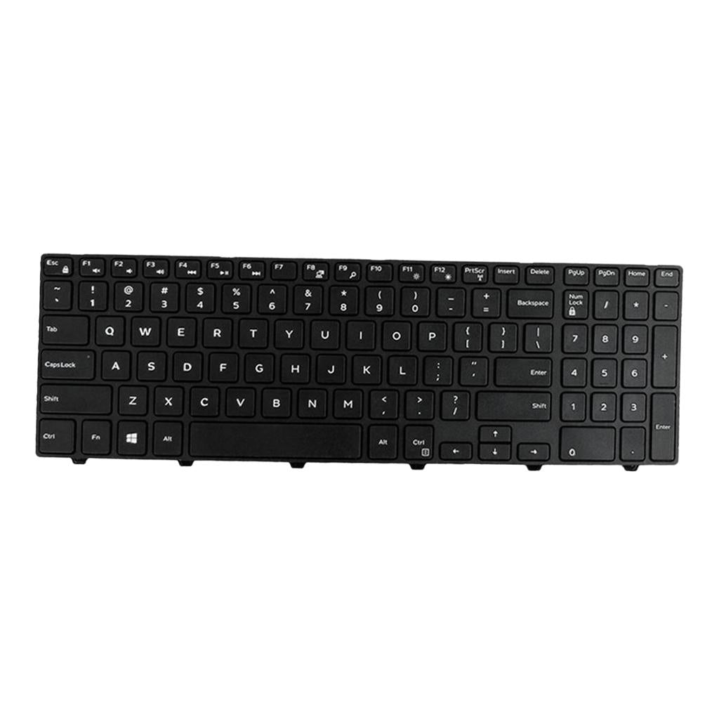 US Keyboard For DELL Inspiron 15-5000 Series 5547 With Black Frame