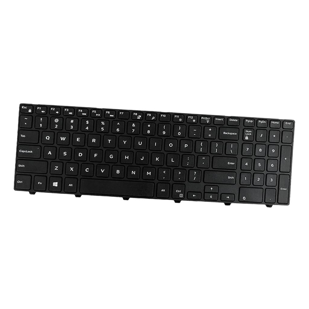 US Keyboard For DELL Inspiron 15-5000 Series 5547 With Black Frame