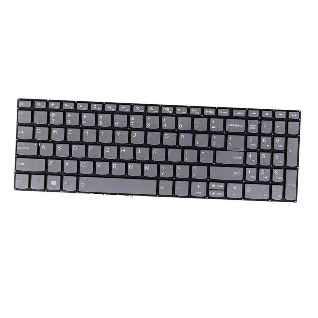 US Keyboard For Lenovo IdeaPad 330-15IKB (Backlit,Without Frame) Black