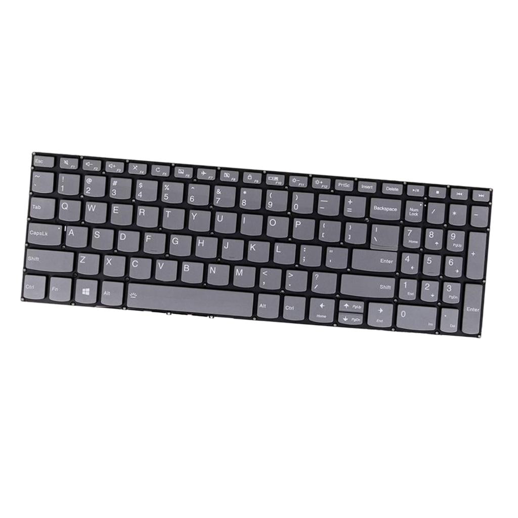 US Keyboard For Lenovo IdeaPad 330-15IKB (Backlit,Without Frame) Black