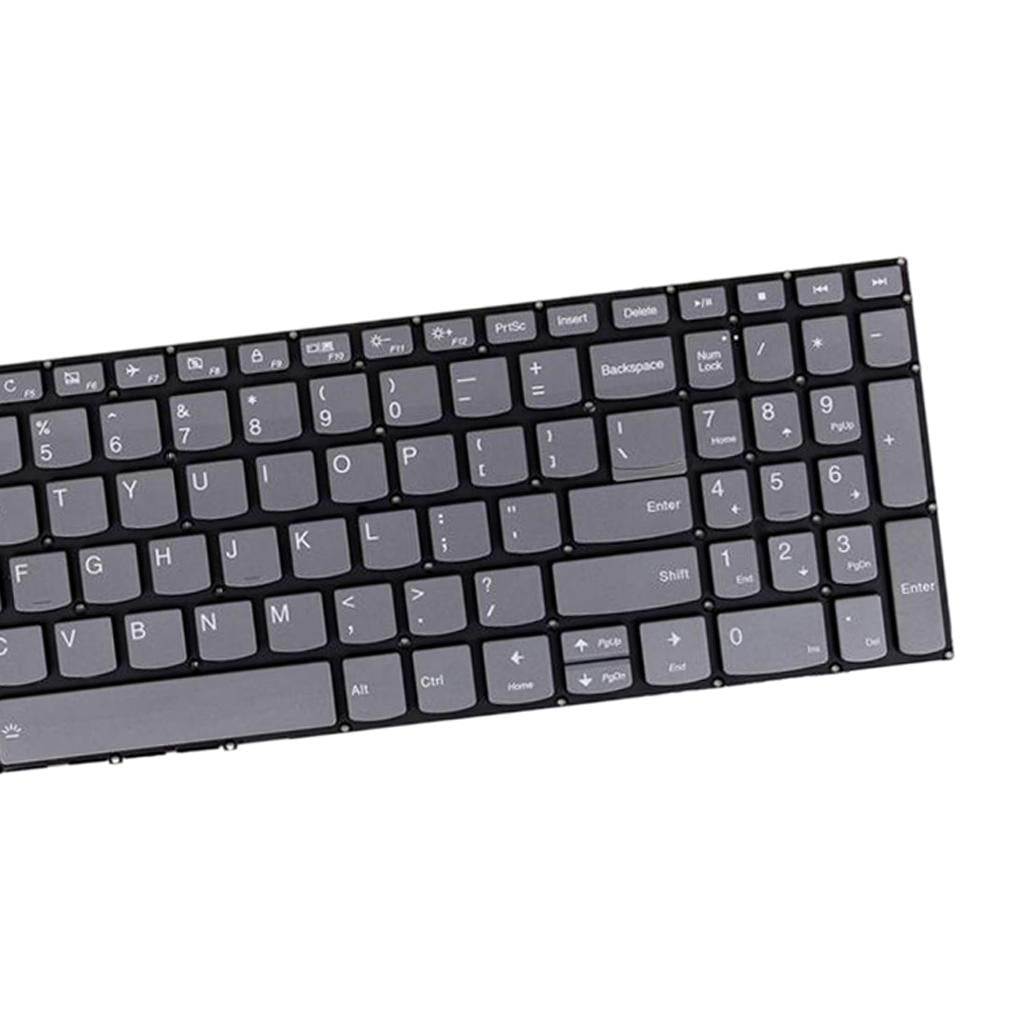 US Keyboard For Lenovo IdeaPad 330-15IKB (Backlit,Without Frame) Black